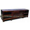 balishine This TV stand is produced in indonesia, made from teak wood. It has 2 doors.