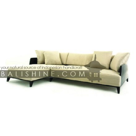 Balishine: Your natural source of indonesian handicraft presents in its Home Decor collection the Sofa:114MNF445946:This sofa is produced in indonesia, made from teak wood. This price is without cushion.  This furniture is made from high quality teak wood grade A premium. Natural, chocolate or dark color.