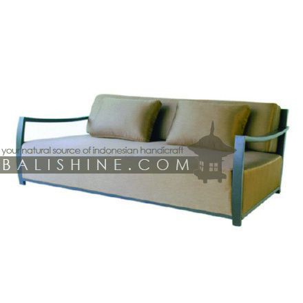 Balishine: Your natural source of indonesian handicraft presents in its Home Decor collection the Sofa:114MNF445947:This sofa is produced in indonesia, made from teak wood. This price is with cushion.  This furniture is made from high quality teak wood grade A premium. Natural, chocolate or dark color.