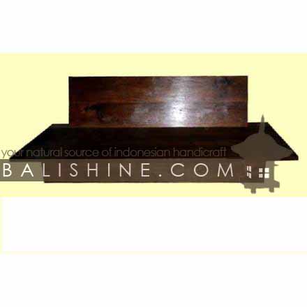Balishine: Your natural source of indonesian handicraft presents in its Home Decor collection the Sofa:114SEF443908:This sofa is produced in indonesia, made from teak wood. This price is without cushion.  Natural, chocolate or dark color
