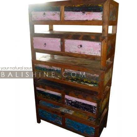 Balishine: Your natural source of indonesian handicraft presents in its Home Decor collection the TV Stand:114FAK256466:This TV stand is produced in indonesia, made from teak wood. It has 2 drawers.  Mixed color