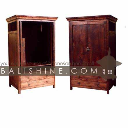 Balishine: Your natural source of indonesian handicraft presents in its Home Decor collection the TV Stand:114GEN253997:This cabinet TV stand is produced in indonesia, made from teak wood. It has 2 doors and 2 drawers.  Natural, chocolate or dark color
