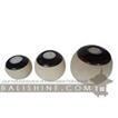 balishine This set of 3 candle holder is produced in Bali and made from natural limestone with sonokling wood.