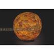 balishine This lamp is produced in Indonesia made from resin with natural shell.