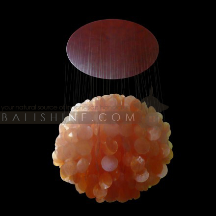 Balishine: Your natural source of indonesian handicraft presents in its Home Decor collection the Wall Fitting:13DAA155709:This wall fitting made in Bali from shell.  For electric fitting please contact us
