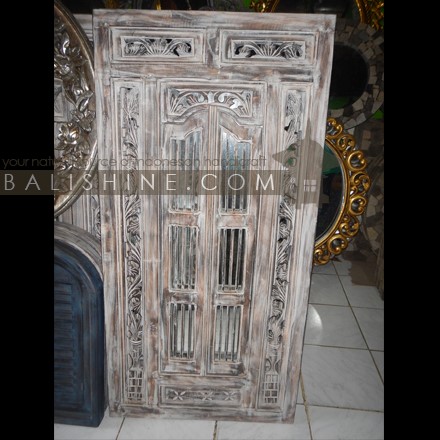 Balishine: Your natural source of indonesian handicraft presents in its Home Decor collection the Gereja Mirror:17BAS127888:This mirror is a handicraft of Bali made from natural carving mahoni wood with mirror 3mm thickness.  