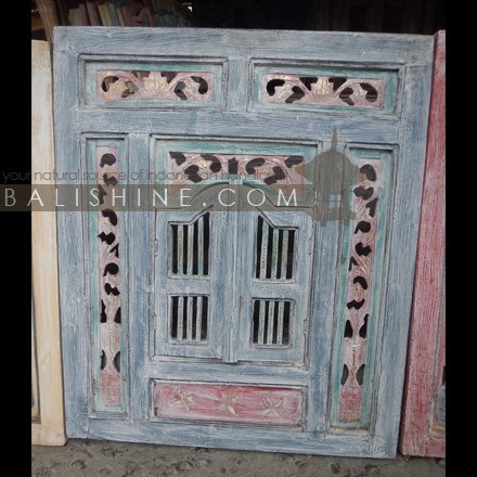 Balishine: Your natural source of indonesian handicraft presents in its Home Decor collection the Java Blue Mirror:17BAS127872:This mirror is a handicraft of Bali made from natural carving mahoni wood with mirror 3mm thickness.  