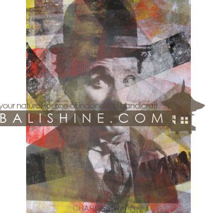 Balishine: Your natural source of indonesian handicraft presents in its Home Decor collection the Painting:17MAG494145:This painting is produced in Bali by artists coming from the Bali art school and from the art village of Ubud. We produced our own canvas to have the highest quality and also import our acrylic colors from germany.  It is made from acrylic-painting on a canvas.