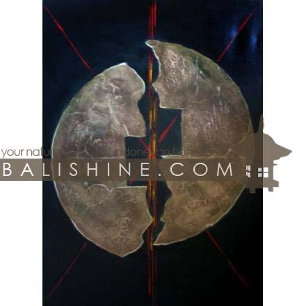 Balishine: Your natural source of indonesian handicraft presents in its Home Decor collection the Painting:17MAG494201:This painting is produced in Bali by artists coming from the Bali art school and from the art village of Ubud. We produced our own canvas to have the highest quality and also import our acrylic colors from germany.  It is made from acrylic-painting on a canvas.