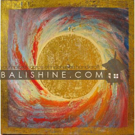 Balishine: Your natural source of indonesian handicraft presents in its Home Decor collection the Painting:17MAG494445:This painting is produced in Bali by artists coming from the Bali art school and from the art village of Ubud. We produced our own canvas to have the highest quality and also import our acrylic colors from germany.  It is made from acrylic-painting on a canvas.