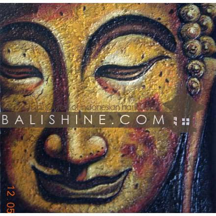 Balishine: Your natural source of indonesian handicraft presents in its Home Decor collection the Painting:17MAG494521:This painting is produced in Bali by artists coming from the Bali art school and from the art village of Ubud. We produced our own canvas to have the highest quality and also import our acrylic colors from germany.  It is made from acrylic-painting on a canvas.