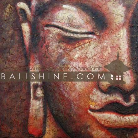 Balishine: Your natural source of indonesian handicraft presents in its Home Decor collection the Painting:17MAG494565:This painting is produced in Bali by artists coming from the Bali art school and from the art village of Ubud. We produced our own canvas to have the highest quality and also import our acrylic colors from germany.  It is made from acrylic-painting on a canvas.