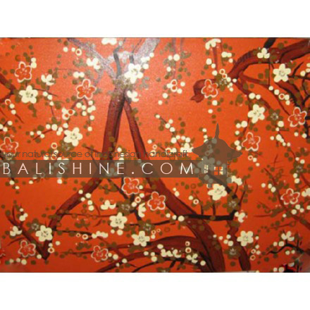 Balishine: Your natural source of indonesian handicraft presents in its Home Decor collection the Painting:17SPS495285:This painting is produced in Bali by artists coming from the Bali art school and from the art village of Ubud. We produced our own canvas to have the highest quality and also import our acrylic colors from germany.  It is made from acrylic-painting on a canvas.