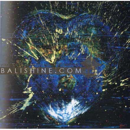 Balishine: Your natural source of indonesian handicraft presents in its Home Decor collection the Painting:17SPS495291:This painting is produced in Bali by artists coming from the Bali art school and from the art village of Ubud. We produced our own canvas to have the highest quality and also import our acrylic colors from germany.  It is made from acrylic-painting on a canvas.