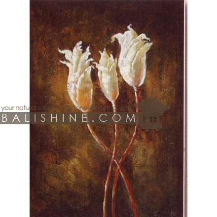 Balishine: Your natural source of indonesian handicraft presents in its Home Decor collection the Painting:17SPS495312:This painting is produced in Bali by artists coming from the Bali art school and from the art village of Ubud. We produced our own canvas to have the highest quality and also import our oil colors from germany.  It is made from oil-painting on a canvas.