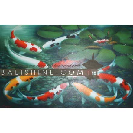 Balishine: Your natural source of indonesian handicraft presents in its Home Decor collection the Painting:17SPS495321:This painting is produced in Bali by artists coming from the Bali art school and from the art village of Ubud. We produced our own canvas to have the highest quality and also import our oil colors from germany.  It is made from oil-painting on a canvas.