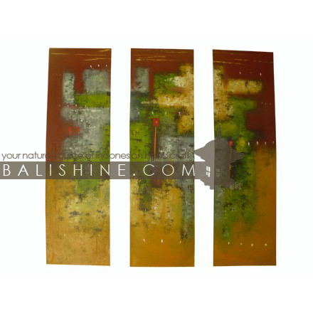 Balishine: Your natural source of indonesian handicraft presents in its Home Decor collection the Painting:17SPS495367:This painting is produced in Bali by artists coming from the Bali art school and from the art village of Ubud. We produced our own canvas to have the highest quality and also import our acrylic colors from germany.  It is made from acrylic-painting on a canvas.
