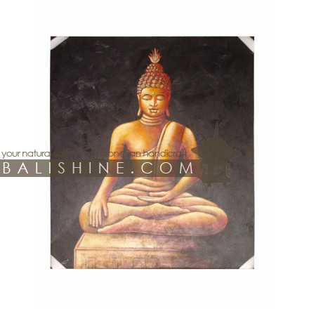 Balishine: Your natural source of indonesian handicraft presents in its Home Decor collection the Painting:17SPS495384:This painting is produced in Bali by artists coming from the Bali art school and from the art village of Ubud. We produced our own canvas to have the highest quality and also import our acrylic colors from germany.  It is made from acrylic-painting on a canvas.