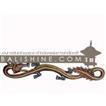 balishine This dragon painting is a handicraft of Bali made from albesia wood.