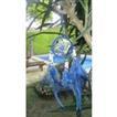 balishine This dream catcher is a handicraft of Bali made from string and feather with shell.