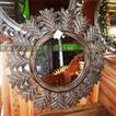 balishine This mirror is a handicraft of Bali made from natural carving teak wood with mirror 3mm thickness.