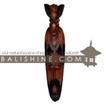 balishine This bird mask is a handicraft of Bali made from albesia wood.