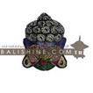 balishine This buddha mask is a handicraft of Bali made from painting albesia wood.