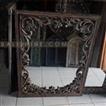 balishine This mirror is a handicraft of Bali made from natural carving teak wood with mirror 3mm thickness.