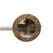 balishine This round mirror is a handicraft of Bali made from MDF and teck wood with 3mm glass.