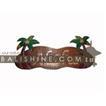 balishine This tiki sign is a handicraft of Bali made from albesia wood.