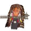 This Indian Wall Plague is a part of the wall-decoratives collection, click to learn more about it