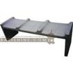 balishine This bench three seats is produced in Indonesia and made from aluminium with synthetique rottan finishing.