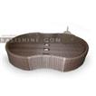 balishine This floating tray is made in Bali from rattan synthetis.