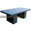 balishine This table is produced in Indonesia and made from aluminium with synthetique rottan finishing.