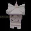balishine This garden lamp is produced in Indonesia, made from natural white lime stone.