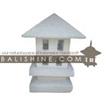 balishine This garden lamp is produced in Indonesia, made from lime stone.