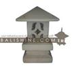 balishine This garden lamp is produced in Indonesia, made from lime stone.