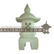 balishine This garden lamp is produced in Indonesia, made from lime stone.