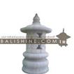 balishine This garden lamp is produced in Indonesia, made from lime stone.