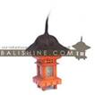 balishine This 'Temple' garden light is a handicraft of Bali. made from durian wood, leaf of tuak tree and glasses.
