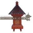 balishine This 'Rattan Sirap' temple garden light is a handicraft of Bali. made from rattan and 'Kamper' wood   a type of hard forest wood.