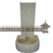 balishine This water fountain is produced in Indonesia, made from lime stone.