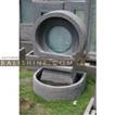 balishine This water fountain is produced in Indonesia, made from ciment and glass.