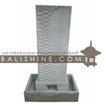 balishine This water fountain is produced in Indonesia, made from cement.