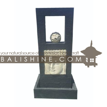 Balishine: Your natural source of indonesian handicraft presents in its Outdoor collection the Water Fountain:218UJP3701:This water fountain is produced in Indonesia, made from cement.  Sold without pump. It you want purchase a pump, let us know and we will quote it for you.
