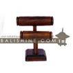 balishine This bracelets holder is produced in Bali made from Jempinis wood.