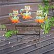 balishine This earings holder is produced in Bali made from iron and is compose of 16 pairs.