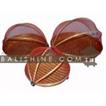 balishine This set of 3 baskets is produced in Bali made from bamboo with natural moskito net. Is usfull to protect all you food you want (cake cheese...) against bugs.