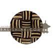 balishine This round coaster is  produced in Bali this handicraft is made from hard forest wood and the matting of brown and white coconut shell mosaic with resin.