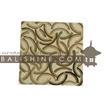 balishine This square coaster is  produced in Bali this handicraft is made from resin  and the small tropical bamboo